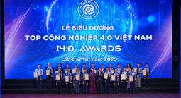 EVNHCMC được vinh danh Top Công nghiệp 4.0 Việt Nam năm 2025