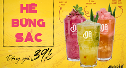 Cà Phê Ông Bầu ra mắt bộ sưu tập thức uống mới