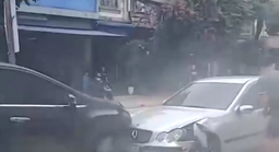 Vụ clip tài xế Xpander dùng xe mình "ghìm" xe Mercedes: Tài xế xe sang “phê” ma túy