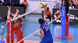 Tuyển bóng chuyền nam Việt Nam xếp hạng 8 AVC Nations Cup