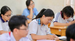 NÓNG: Công bố phổ điểm thi lớp 10 tại TP HCM, 448 điểm 10 tiếng Anh, 36 điểm 10 toán