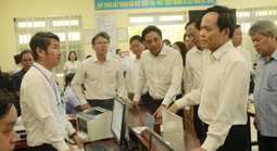 Kiểm tra việc vận hành thử mô hình chính quyền địa phương 2 cấp ở Khánh Hòa