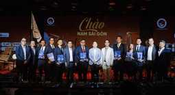 Hội Doanh nhân trẻ TP HCM ra mắt Ban chủ nhiệm Chi hội Nam Sài Gòn