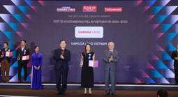 Gamuada land Việt Nam vinh danh với cú đúp giải thưởng uy tín 2025