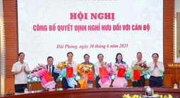 Chủ tịch UBND TP Hải Phòng Nguyễn Văn Tùng nghỉ hưu trước tuổi