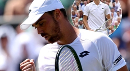 Medvedev gây thất vọng, bị loại ngay vòng 1 Wimbledon