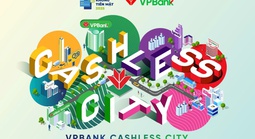 VPBank Cashless City: Hành trình trải nghiệm Hệ sinh thái số tại Ngày không tiền mặt 2025