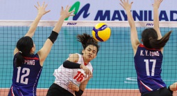 Bóng chuyền nữ Việt Nam ra quân thắng lợi AVC Nations Cup 2025