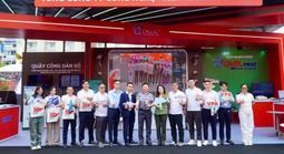Trải nghiệm công nghệ của GTEL tại chương trình "Vinh quang công an nhân dân Việt Nam"