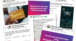 Nhức nhối tài khoản "rác"