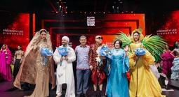 Hoa hậu Bùi Quỳnh Hoa chiếm trọn spotlight