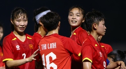 Chân sút trẻ CLB nữ TP HCM giúp U19 nữ Việt Nam ra quân thắng lợi