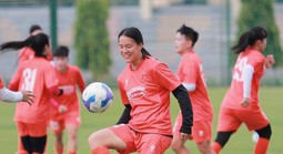 Nữ Việt Nam cùng bảng với Thái Lan, Indonesia tại ASEAN Cup