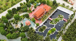 Khu biệt phủ cả ngàn m2 mà Tuấn "thần đèn" thường hiện diện làm bãi tập kết cát?