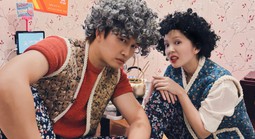 Cặp đôi Đình Tú - Ngọc Huyền "nhí nhố" hậu đăng ký kết hôn