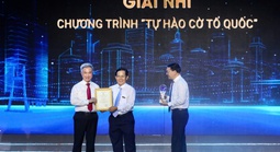 Chương trình "Tự hào cờ Tổ quốc" đoạt giải Nhì Giải thưởng Sáng tạo TP HCM năm 2025
