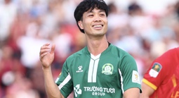 Công Phượng vào đội hình tiêu biểu dù chưa thể giúp Bình Phước lên V-League
