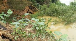 Tuyến đê tả Cầu, Bắc Ninh xảy ra sự cố, Bộ Nông nghiệp và Môi trường đề nghị hộ đê mùa lũ