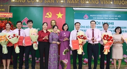 Chi nhánh Ngân hàng Chính sách xã hội tỉnh Đồng Nai có 1 giám đốc và 5 phó 