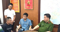 Truy bắt người đàn ông đi xe SH gây án giữa phố đông