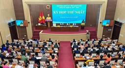HĐND tỉnh Quảng Ngãi khai mạc kỳ họp đặc biệt