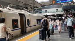 Xuyên thời gian trên tàu cao tốc