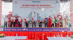 Nam Long khởi công 671 căn nhà ở xã hội EhomeS tại Cần Thơ