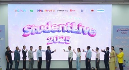 Khởi động "Đấu trường chốt đơn – StudentLive":
Sân chơi cho sinh viên mê livestream bán hàng