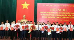 Ai giữ chức Giám đốc - Thủ trưởng cơ quan các Sở, ngành tại tỉnh Quảng Trị mới?