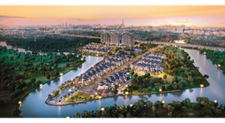 Gladia by the Waters - Khu biệt thự đẳng cấp hợp tác phát triển bởi Keppel & Khang Điền