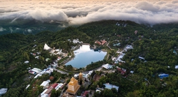 Lâm viên Hotel Retreat – Nghỉ sâu, sống tĩnh giữa núi thiêng