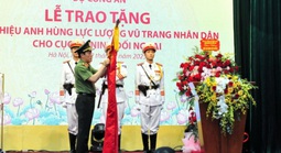 Cục An ninh Đối ngoại đón nhận danh hiệu Anh hùng lực lượng vũ trang nhân dân