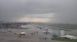 Mưa lớn đe dọa hoạt động bay, Cục Hàng không chỉ đạo ứng phó khẩn