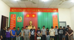 Công an TP HCM khám xét 4 địa điểm, tạm giữ khẩn cấp 31 người