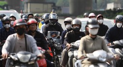 Hà Nội: Xe máy chạy xăng sẽ không được chạy trong Vành đai 1 từ tháng 7-2026