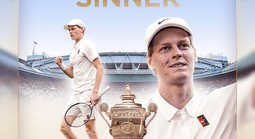 Sinner "báo thù" Alcaraz, tạo cột mốc lịch sử cho quần vợt Ý tại Wimbledon