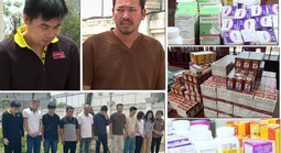 Khởi tố 170 vụ buôn lậu, hàng giả, trong đó có vụ thuốc giả "khủng"