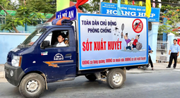 Chủ động đẩy mạnh phòng chống sốt xuất huyết