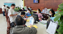 Đánh giá cán bộ qua công việc thực tiễn