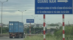 Khẩn trương điều chỉnh hàng loạt biển chỉ dẫn giao thông ở Đà Nẵng