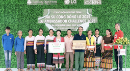 Triển khai chương trình Đại sứ cộng đồng LG 2025