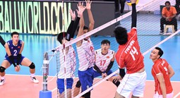 Bóng chuyền nam Việt Nam phập phù phong độ