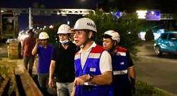 Dời hạng mục xương sống metro số 2: Khó cỡ nào cũng phải xong!