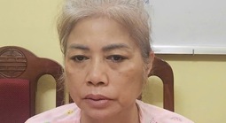 Bắt bà trùm mắc bệnh "tâm thần" điều hành đường dây ma tuý cực "khủng"