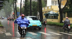 Thời tiết TP HCM hôm nay, 14-7: Mưa dông xuất hiện cục bộ chủ yếu vào chiều tối