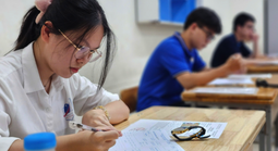 Bộ GD-ĐT thông tin về phổ điểm thi tốt nghiệp THPT 2025