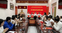 Đảng ủy Cơ quan Đảng ủy các cơ quan Đảng TP HCM công bố nhiều quyết định quan trọng