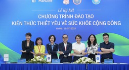 Manulife Việt Nam hợp tác nâng cao kiến thức y tế cho tư vấn viên