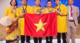 Học sinh trường THPT Chuyên Bắc Ninh lọt top 10 Olympic Hóa học Quốc tế