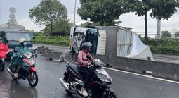 Hai tai nạn liên tiếp vừa xảy ra trên đường Đỗ Mười, người dân cần lưu ý